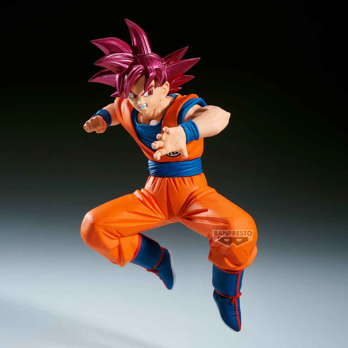 Super Saiyan God Son Goku (Vs. Beerus) Match Makers Dragon Ball Super Figure Banpresto Bandai
