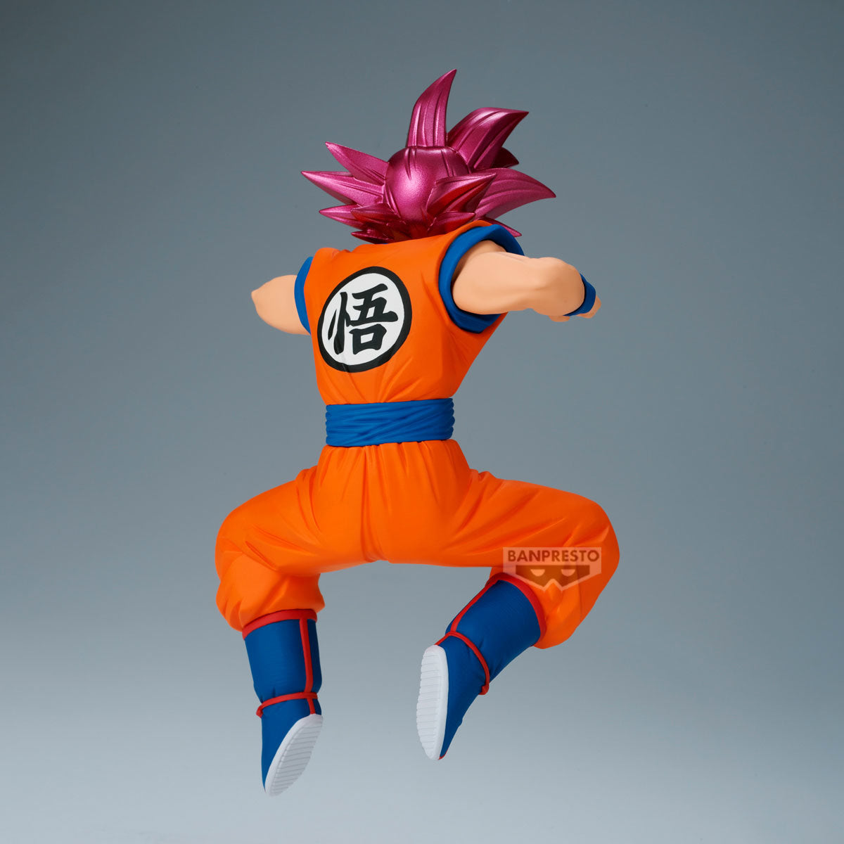 Super Saiyan God Son Goku (Vs. Beerus) Match Makers Dragon Ball Super Figure Banpresto Bandai