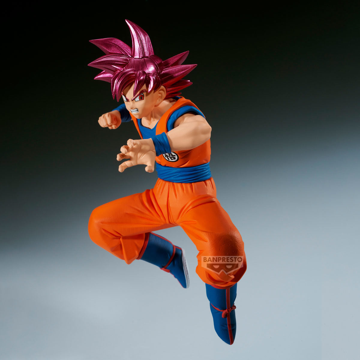 Super Saiyan God Son Goku (Vs. Beerus) Match Makers Dragon Ball Super Figure Banpresto Bandai