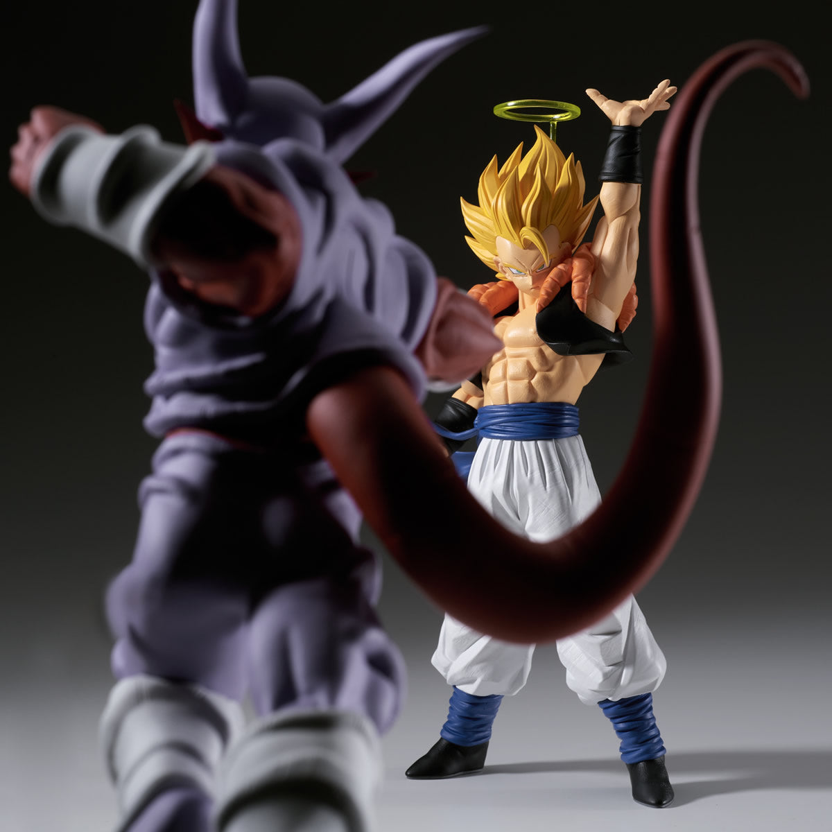 Janemba (Vs. Super Saiyan Gogeta) Match Makers Dragon Ball Z Figure Banpresto Bandai