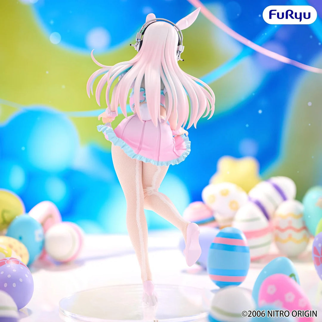 Super Sonico BiCute Bunnies (Easter Ver.) Nitroplus Figure FuRyu