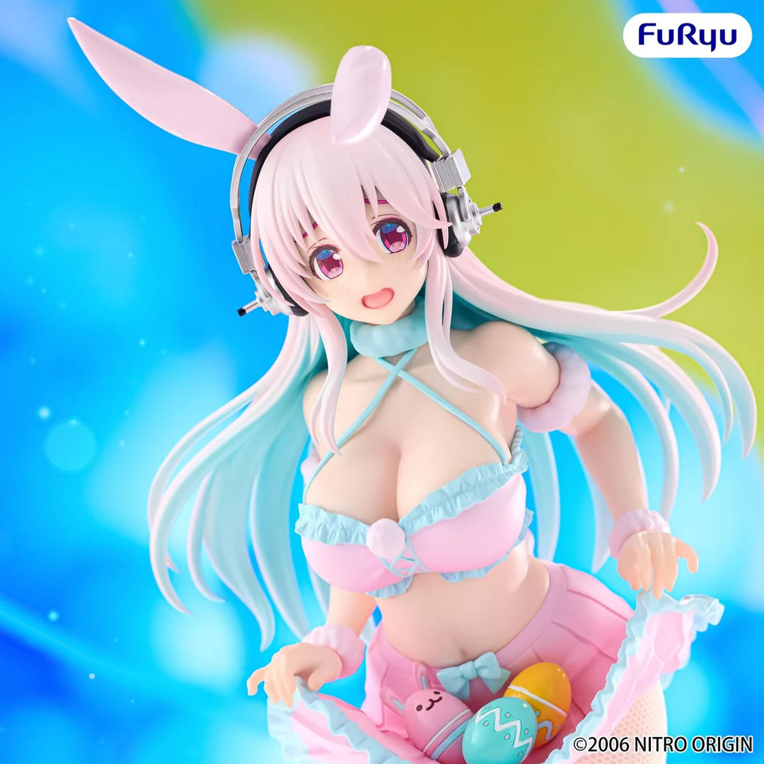 Super Sonico BiCute Bunnies (Easter Ver.) Nitroplus Figure FuRyu
