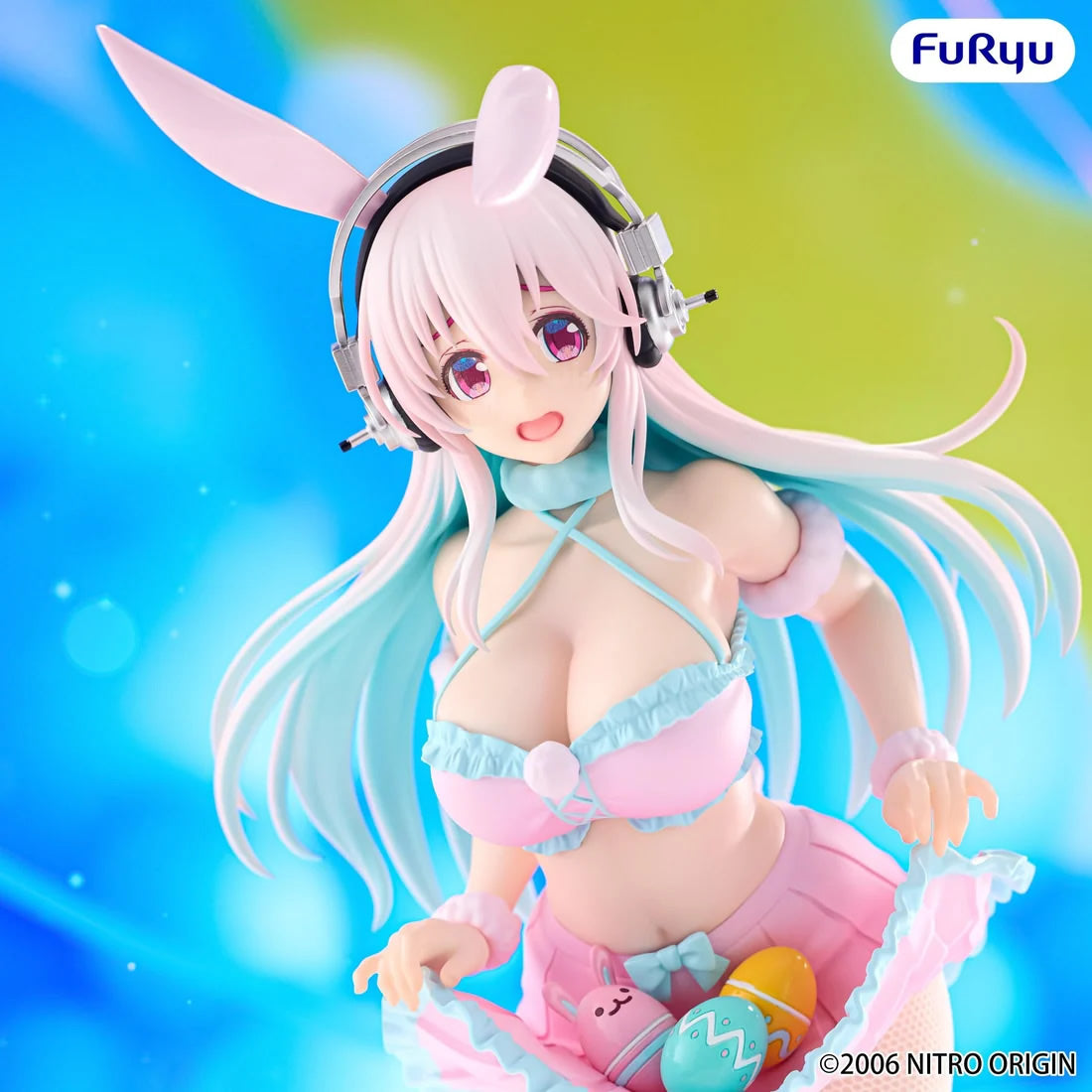 Super Sonico BiCute Bunnies (Easter Ver.) Nitroplus Figure FuRyu