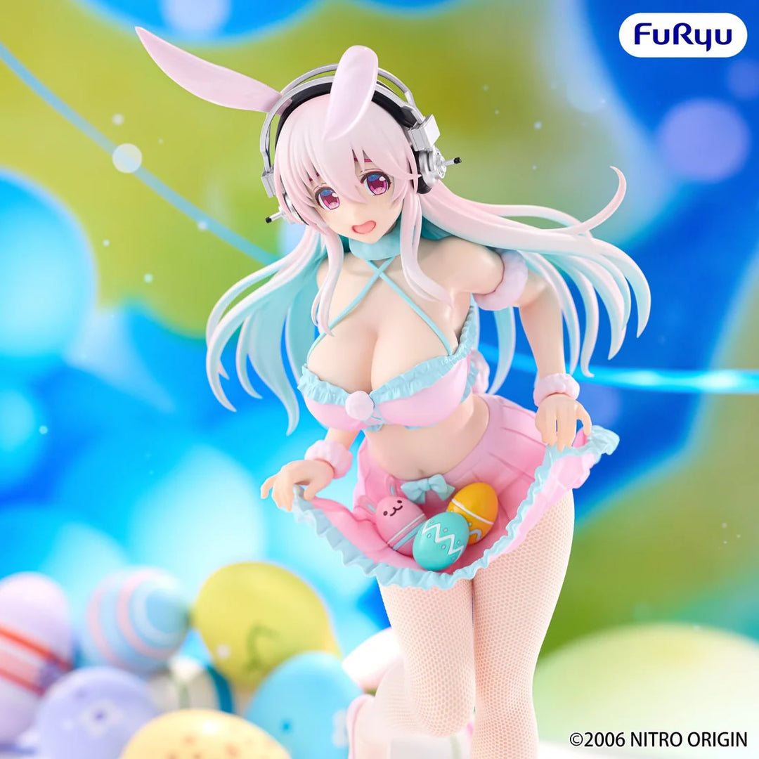 Super Sonico BiCute Bunnies (Easter Ver.) Nitroplus Figure FuRyu