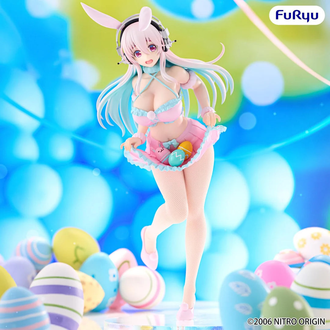 Super Sonico BiCute Bunnies (Easter Ver.) Nitroplus Figure FuRyu