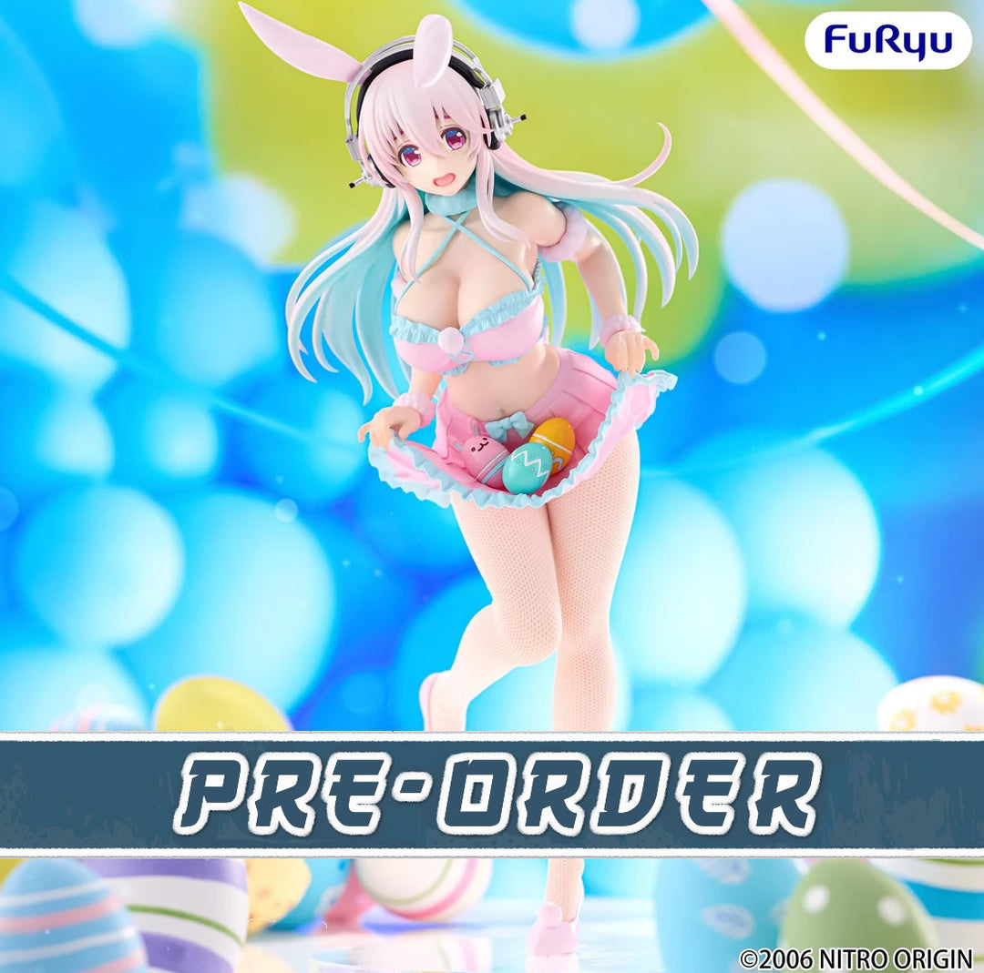Super Sonico BiCute Bunnies (Easter Ver.) Nitroplus Figure FuRyu