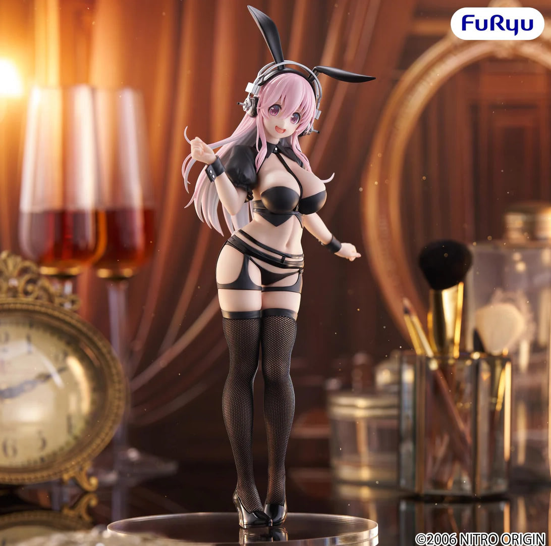 Super Sonico BiCute Bunnies (Reverse Bunny Ver.) Nitroplus Figure FuRyu