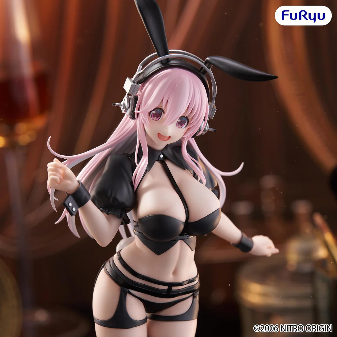 Super Sonico BiCute Bunnies (Reverse Bunny Ver.) Nitroplus Figure FuRyu