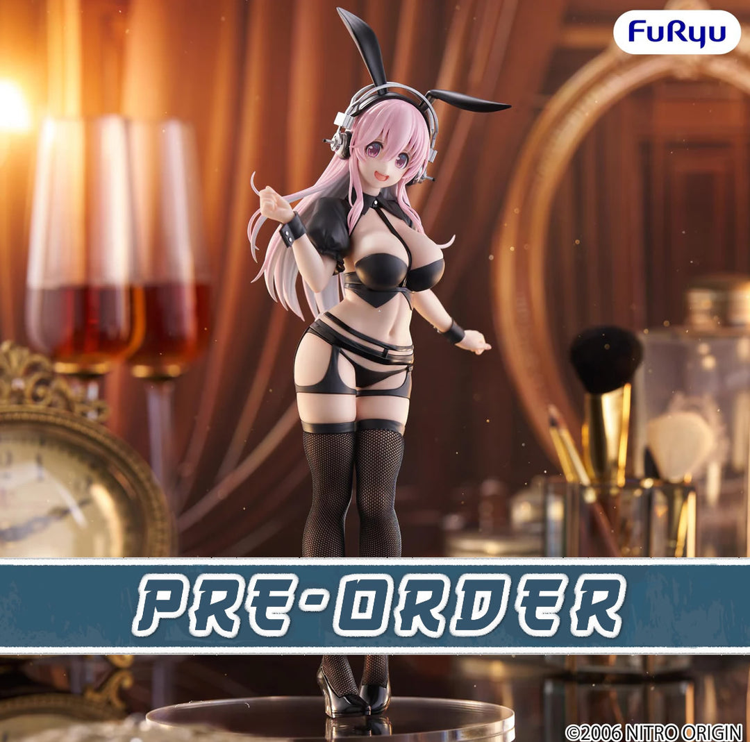 Super Sonico BiCute Bunnies (Reverse Bunny Ver.) Nitroplus Figure FuRyu