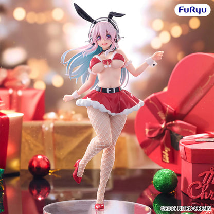 Super Sonico BiCute Bunnies (Santa Ver.) Nitroplus Figure FuRyu