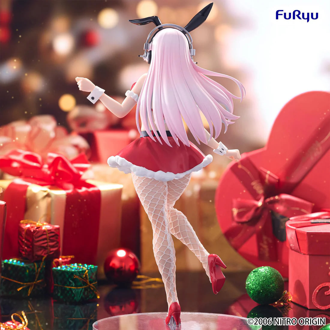 Super Sonico BiCute Bunnies (Santa Ver.) Nitroplus Figure FuRyu