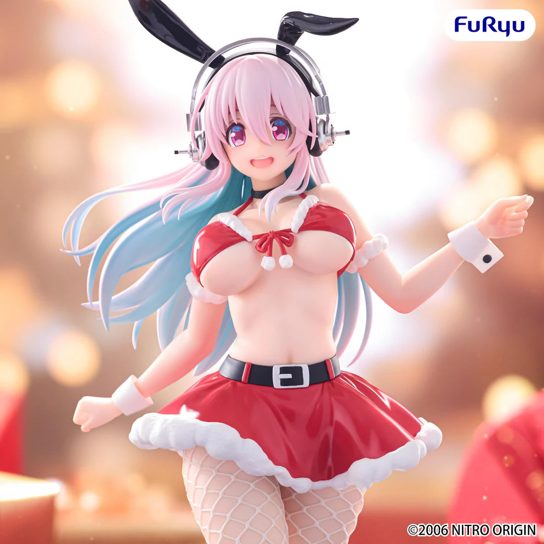 Super Sonico BiCute Bunnies (Santa Ver.) Nitroplus Figure FuRyu