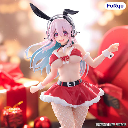 Super Sonico BiCute Bunnies (Santa Ver.) Nitroplus Figure FuRyu