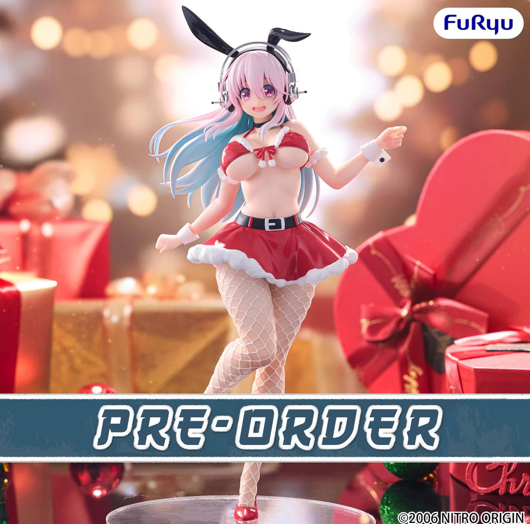 Super Sonico BiCute Bunnies (Santa Ver.) Nitroplus Figure FuRyu