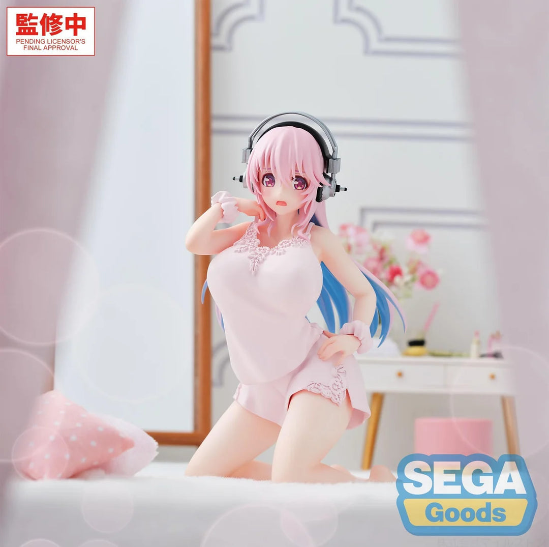 Super Sonico Yumemirize Nitroplus Figure Sega