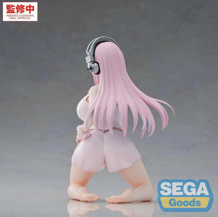 Super Sonico Yumemirize Nitroplus Figure Sega