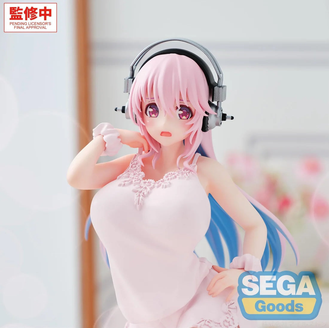 Super Sonico Yumemirize Nitroplus Figure Sega