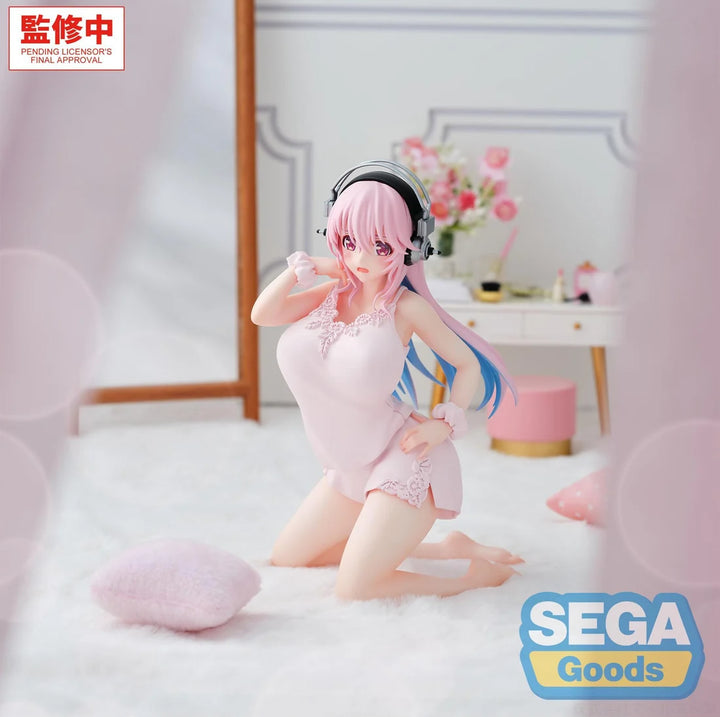 Super Sonico Yumemirize Nitroplus Figure Sega