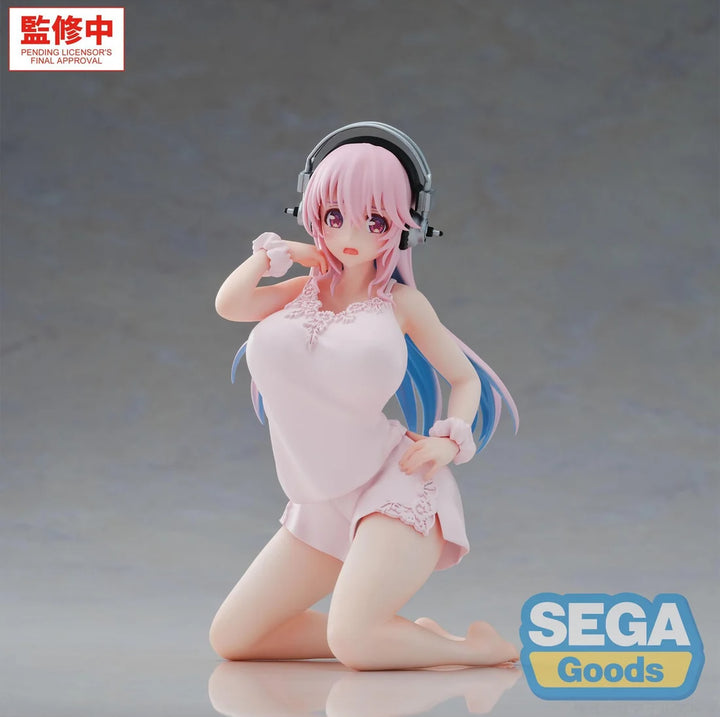 Super Sonico Yumemirize Nitroplus Figure Sega
