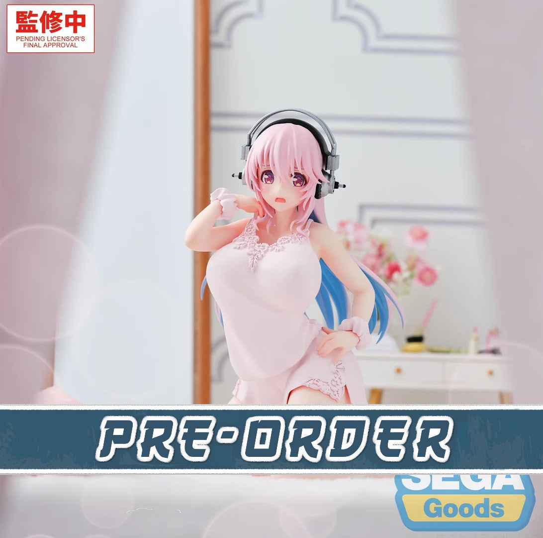 Super Sonico Yumemirize Nitroplus Figure Sega