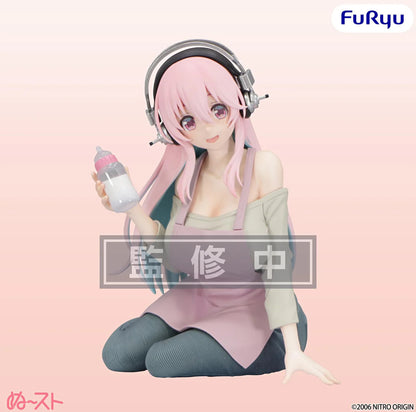Super Sonico (Motherly Comfort Ver.) Noodle Stopper Nitroplus Figure FuRyu