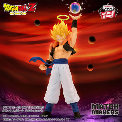 Super Saiyan Gogeta (Vs. Janemba) Match Makers Dragon Ball Z Figure Banpresto Bandai