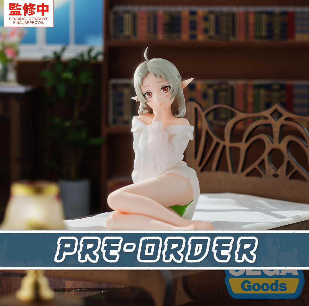Sylphiette Yumemirize Mushoku Tensei: Jobless Reincarnation Season 3 Figure Sega