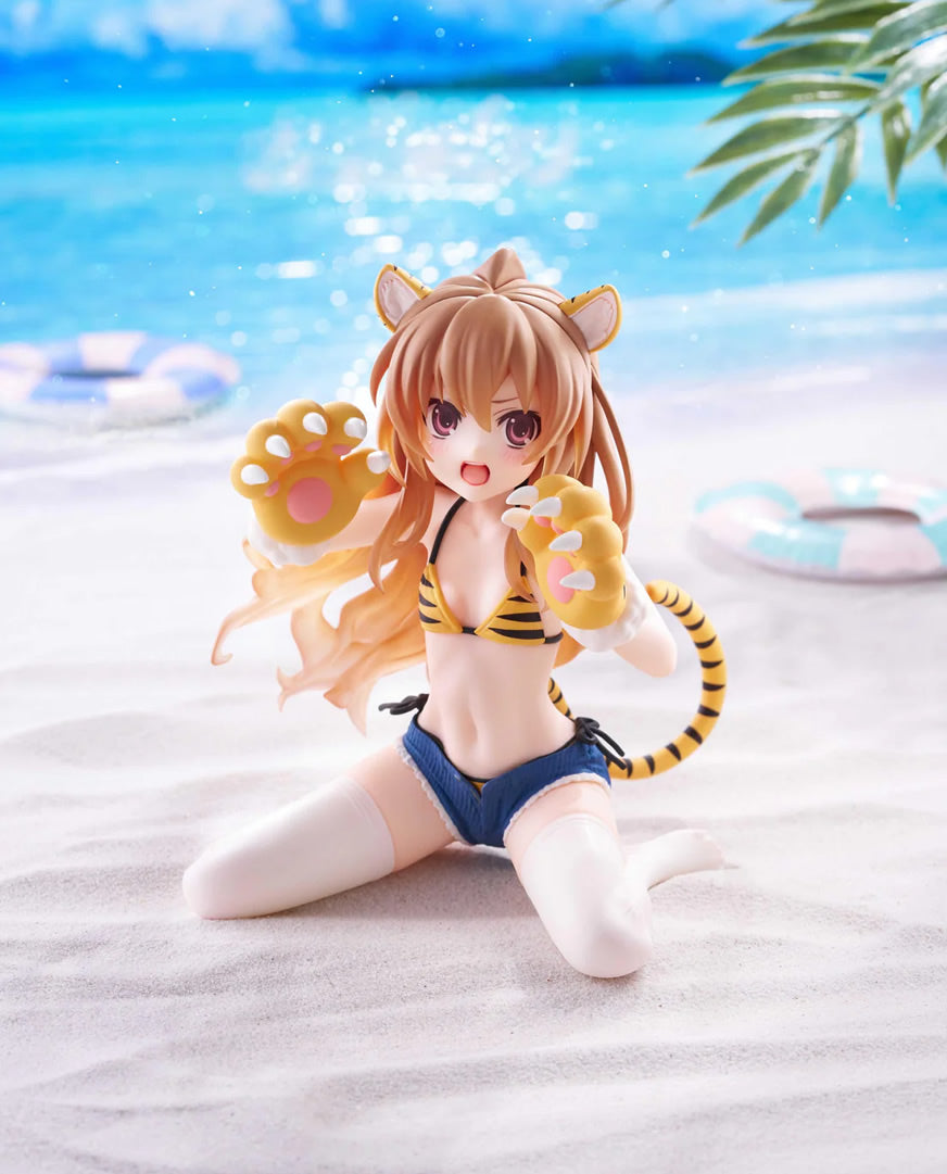 Taiga Aisaka (Tiger Costume Swimwear Ver.) Desktop Cute Toradora! Figure Taito