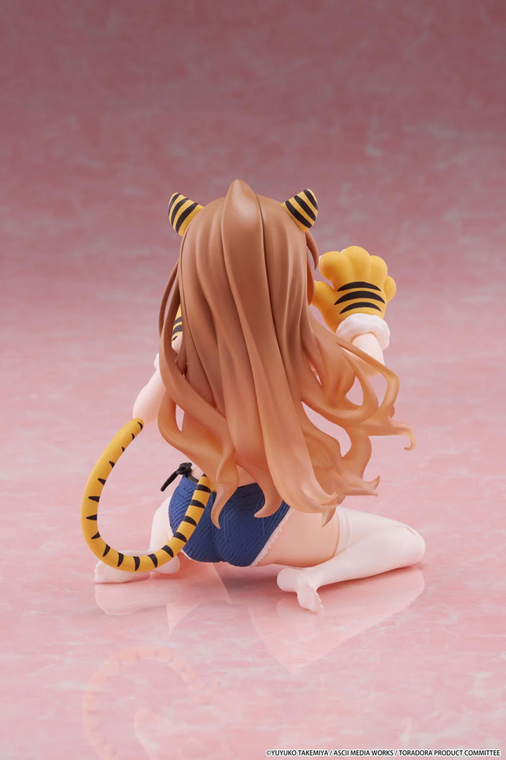 Taiga Aisaka (Tiger Costume Swimwear Ver.) Desktop Cute Toradora! Figure Taito