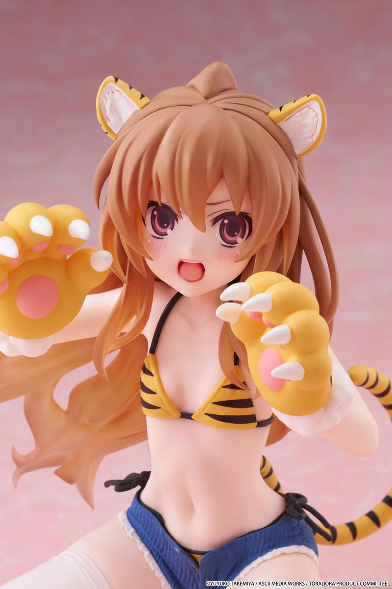Taiga Aisaka (Tiger Costume Swimwear Ver.) Desktop Cute Toradora! Figure Taito