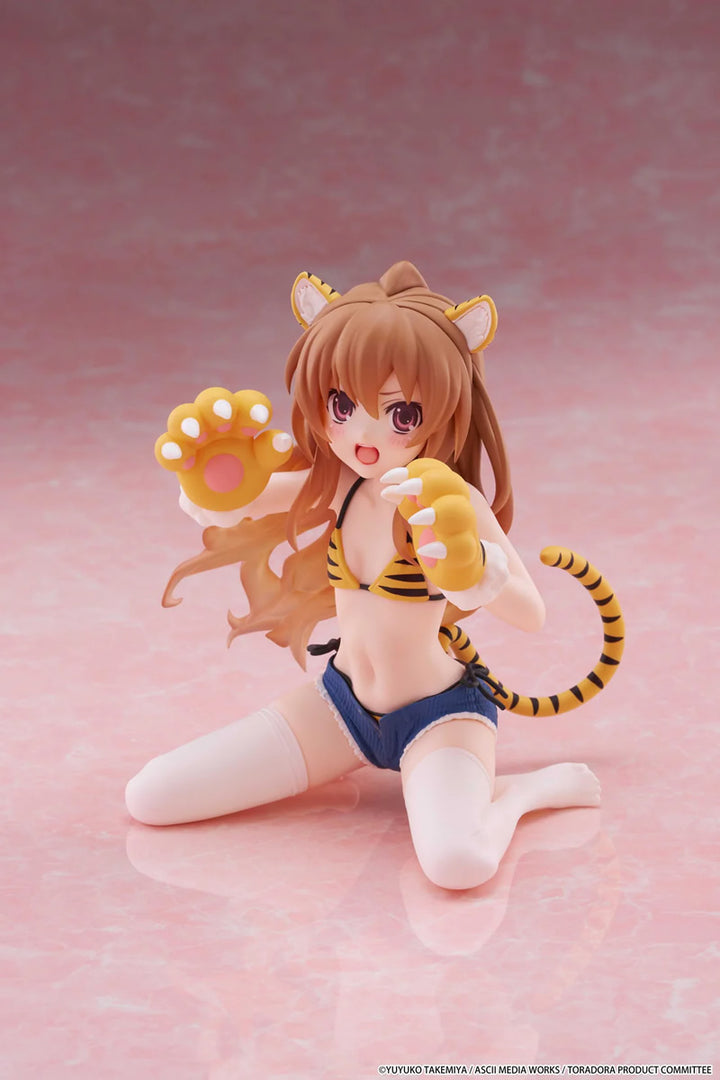 Taiga Aisaka (Tiger Costume Swimwear Ver.) Desktop Cute Toradora! Figure Taito