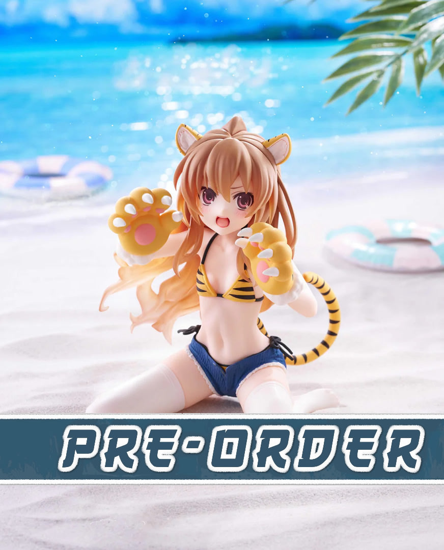 Taiga Aisaka (Tiger Costume Swimwear Ver.) Desktop Cute Toradora! Figure Taito