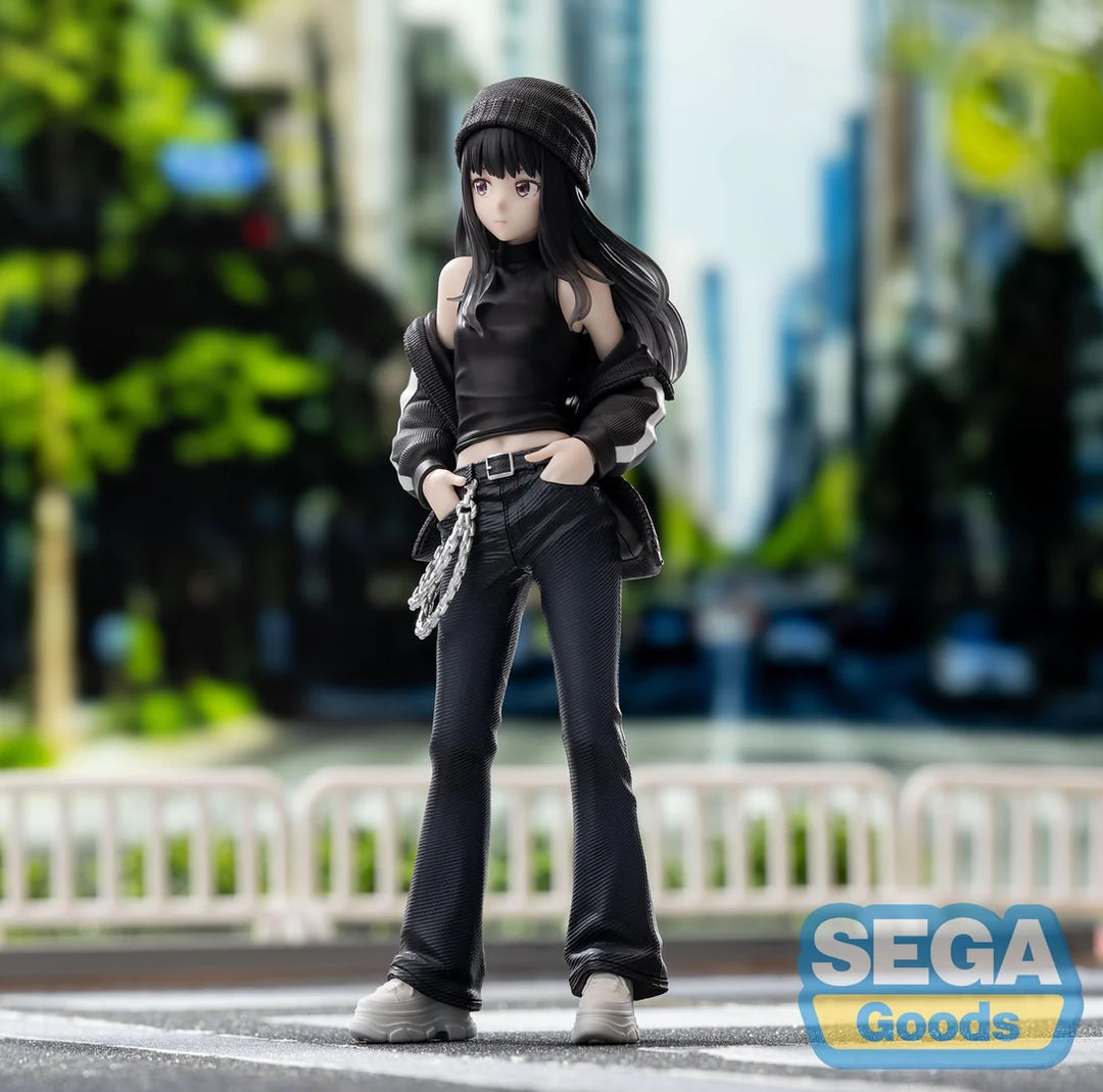 Takina Inoue (Street Snap) High Premium Lycoris Recoil Figure Sega