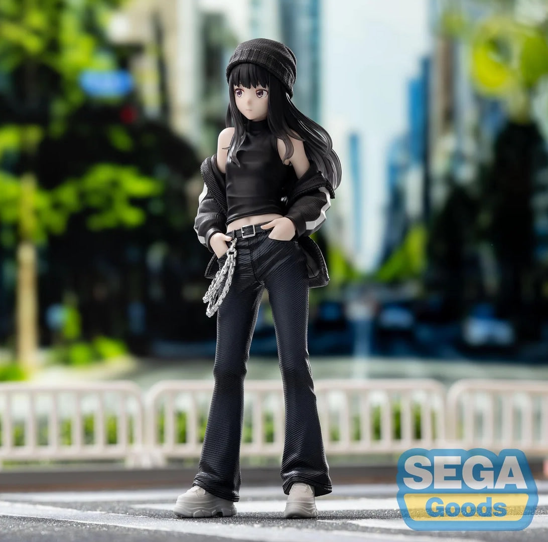 Takina Inoue (Street Snap) High Premium Lycoris Recoil Figure Sega