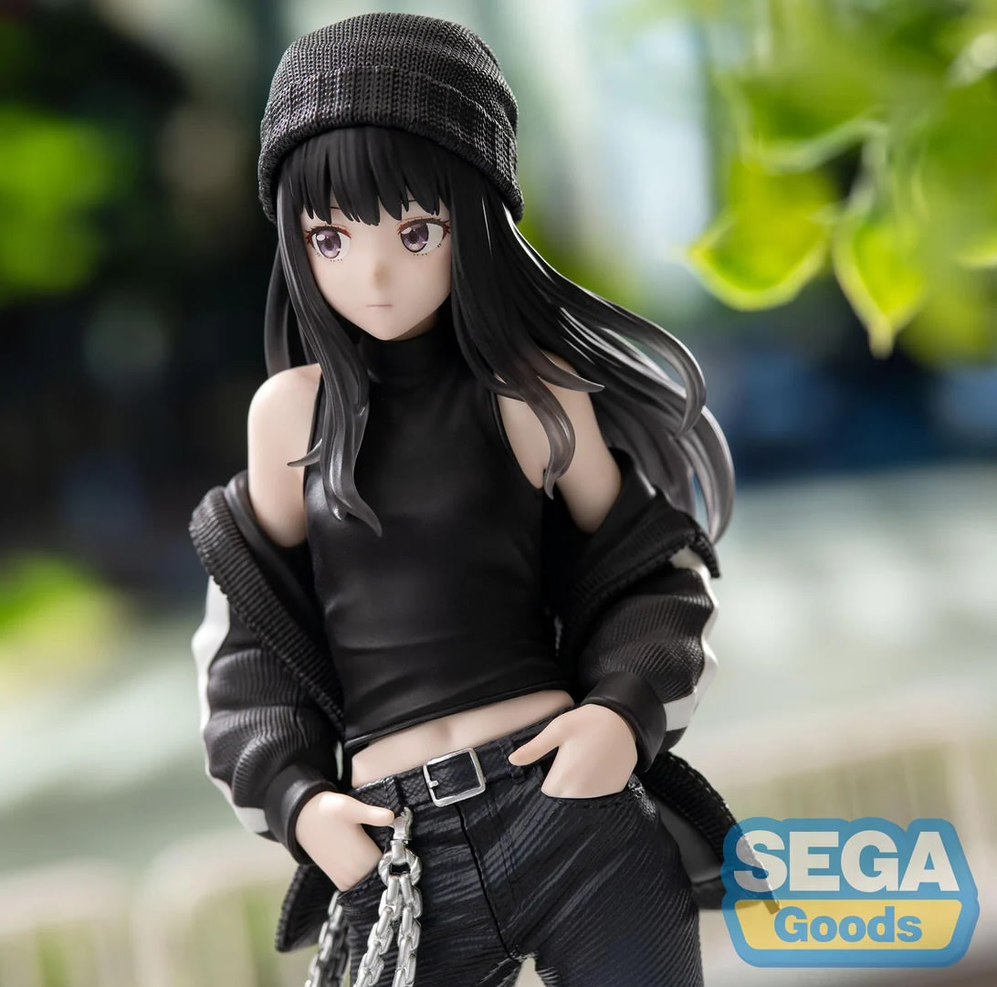 Takina Inoue (Street Snap) High Premium Lycoris Recoil Figure Sega