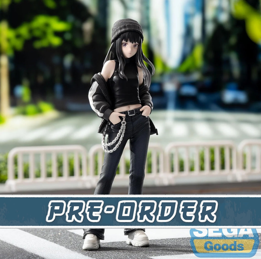 Takina Inoue (Street Snap) High Premium Lycoris Recoil Figure Sega
