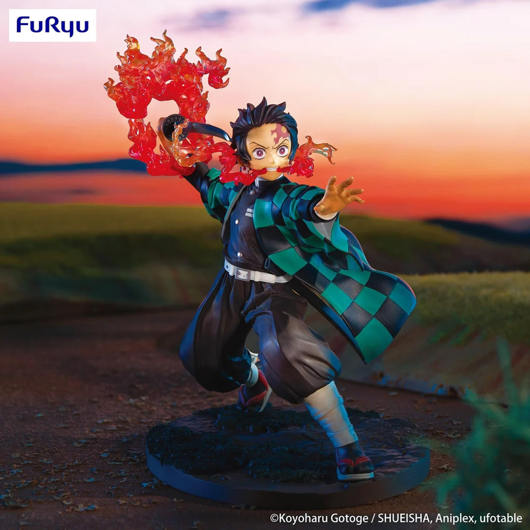 Tanjiro Kamado Exceed Creative Demon Slayer Kimetsu no Yaiba Figure FuRyu