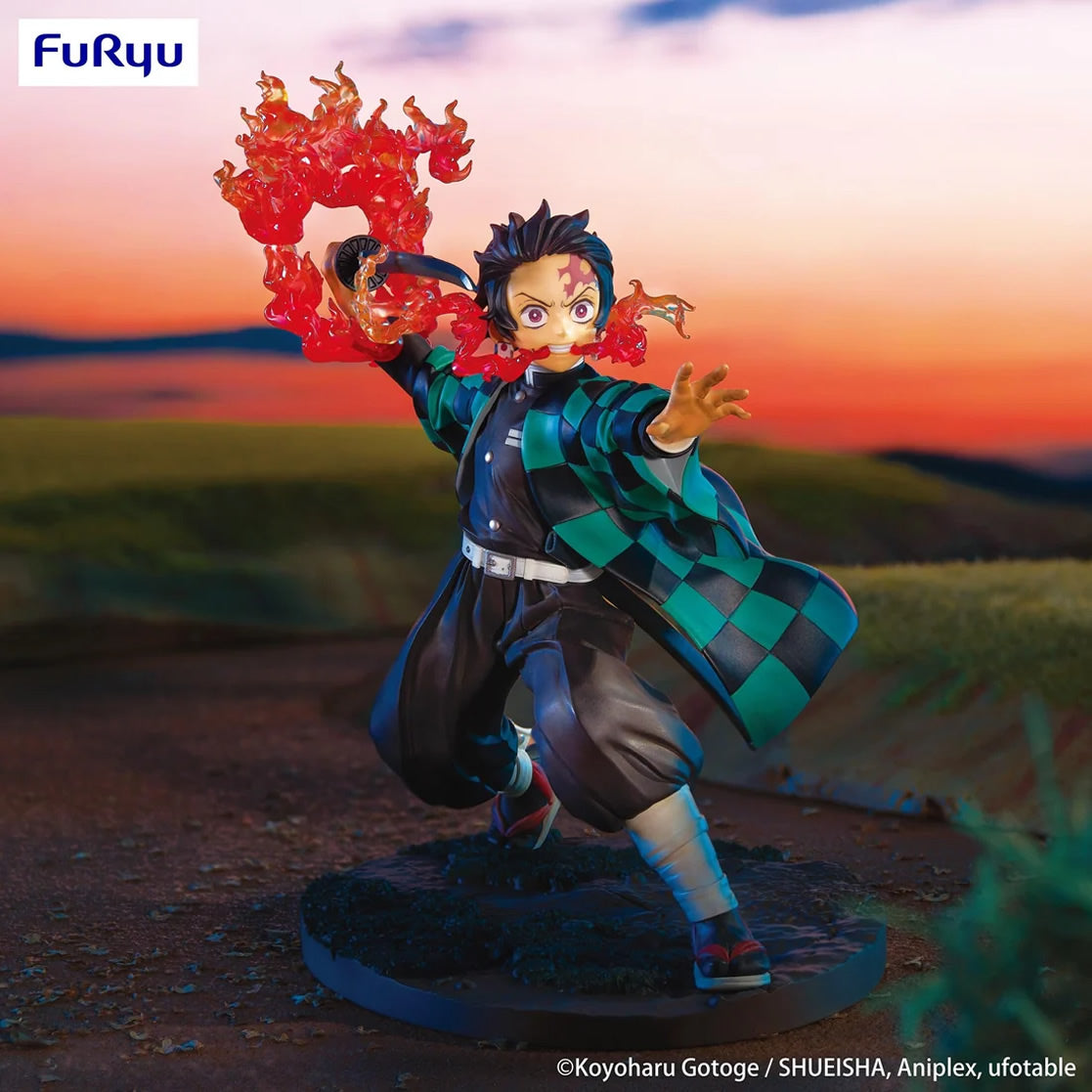 Tanjiro Kamado Exceed Creative Demon Slayer Kimetsu no Yaiba Figure FuRyu
