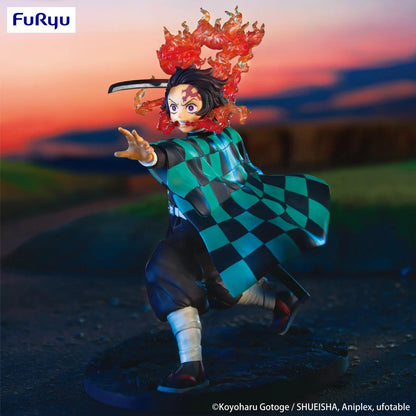 Tanjiro Kamado Exceed Creative Demon Slayer Kimetsu no Yaiba Figure FuRyu
