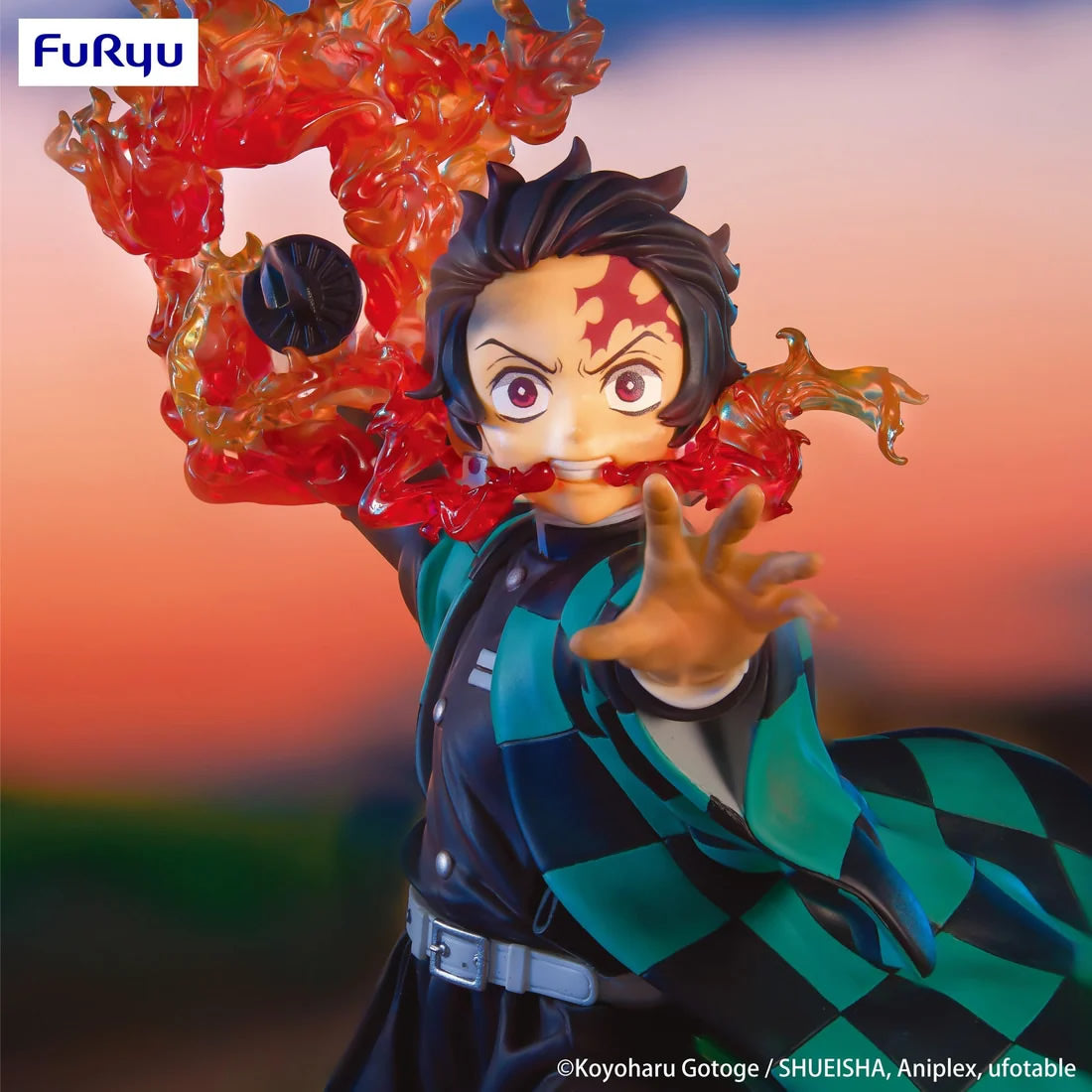 Tanjiro Kamado Exceed Creative Demon Slayer Kimetsu no Yaiba Figure FuRyu