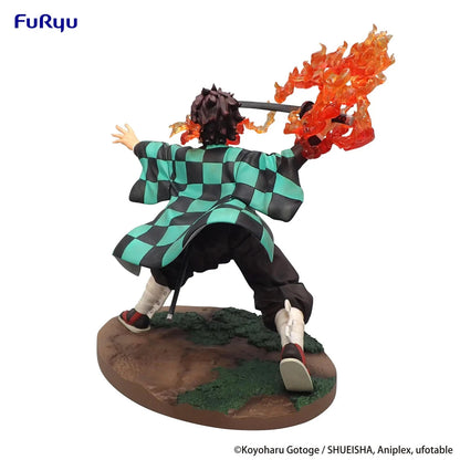 Tanjiro Kamado Exceed Creative Demon Slayer Kimetsu no Yaiba Figure FuRyu
