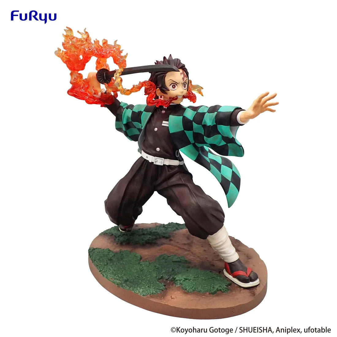 Tanjiro Kamado Exceed Creative Demon Slayer Kimetsu no Yaiba Figure FuRyu