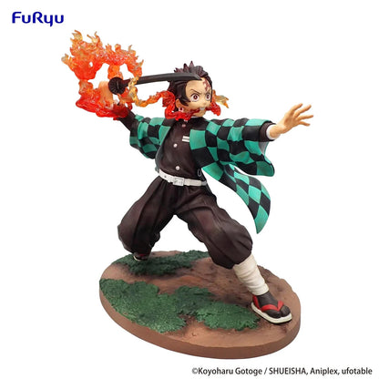 Tanjiro Kamado Exceed Creative Demon Slayer Kimetsu no Yaiba Figure FuRyu