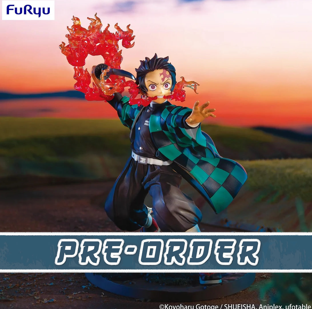 Tanjiro Kamado Exceed Creative Demon Slayer Kimetsu no Yaiba Figure FuRyu