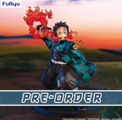 Tanjiro Kamado Exceed Creative Demon Slayer Kimetsu no Yaiba Figure FuRyu