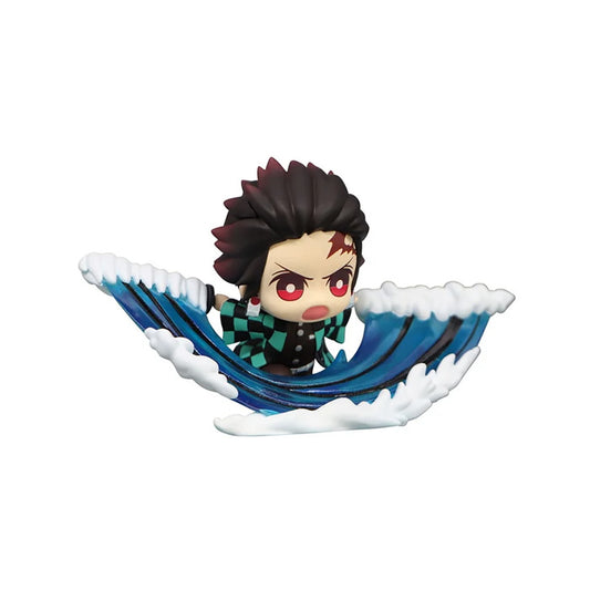 Tanjiro Kamado Hold Figure (Water Ver.) from Demon Slayer Kimetsu No Yaiba FuRyu