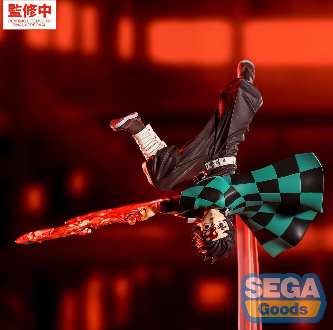 Tanjiro Kamado Luminasta (Hinokami Kagura Setting Sun Transformation) Demon Slayer Figure Sega