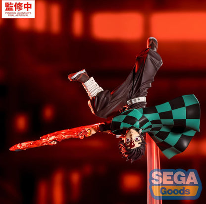 Tanjiro Kamado Luminasta (Hinokami Kagura Setting Sun Transformation) Demon Slayer Figure Sega