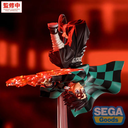 Tanjiro Kamado Luminasta (Hinokami Kagura Setting Sun Transformation) Demon Slayer Figure Sega