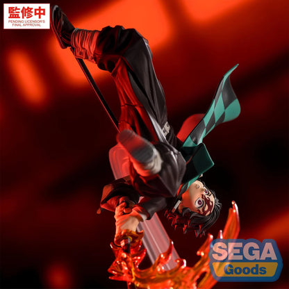 Tanjiro Kamado Luminasta (Hinokami Kagura Setting Sun Transformation) Demon Slayer Figure Sega